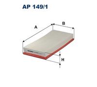 FILTRON AP 149/1 Air filter
