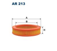 Fits FILTRON AR 213 AIR FILTER