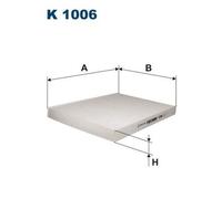 Fits FILTRON K 1006 Filter, interior air ⭐UK Stock⭐