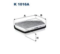 FILTRON K 1016A Pollen filter