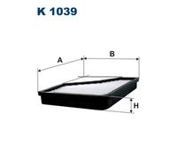 FILTRON K 1039 Pollen filter