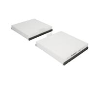 Fits FILTRON K 1040-2X Filter, interior air DE stock