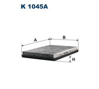 Fits FILTRON K 1045A FILTER, INTERIOR AIR ⭐UK Stock⭐