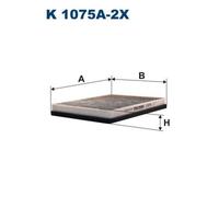 FILTRON K 1075A-2x Pollen filter