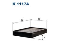 Fits FILTRON K 1117A CABIN FILTER VOLVO 850, C70, S70, S90, V70, V90 ⭐UK Stock⭐