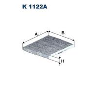 FILTRON K 1120A Pollen filter