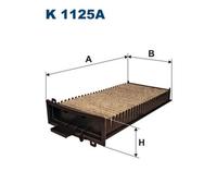 FILTRON K 1125A Pollen filter