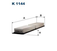 FILTRON K 1144 Pollen filter