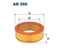 FILTRON K 1200A-2x Pollen filter