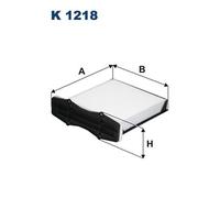 FILTRON K 1218 Pollen filter