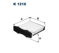 FILTRON K 1218 Pollen filter
