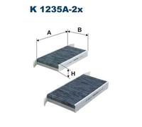 FILTRON K 1235A-2x Pollen filter