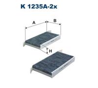 FILTRON K 1235A-2x Pollen filter