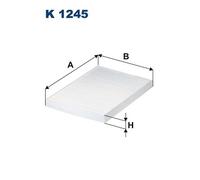 Fits FILTRON K 1245 CABIN FILTER KIA CEED, HYUNDAI I30 ⭐UK Stock⭐
