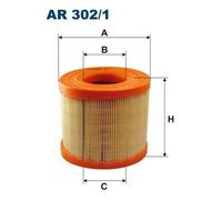 Filtron Pollen Filter K 1245 - Fits KIA Ceed & Hyundai i30 - OE Replacement