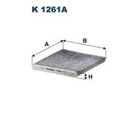 FILTRON K 1261A Pollen filter