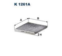 FILTRON K 1261A Pollen filter