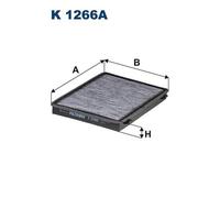 FILTRON K 1266A Pollen filter