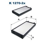 FILTRON K 1270-2x Pollen filter