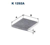 Cabin filter Activated Carbon Filter K 1292A FILTRON for ALFA ROMEO GIULIETTA