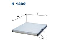 Filtron Cabin Filter K 1299 - Pollen Air Filter for Suzuki Jimny