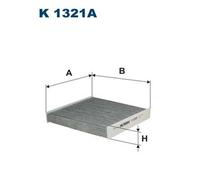 FILTRON K 1321A Pollen filter