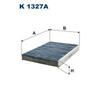 FILTRON K 1327A Pollen filter
