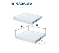FILTRON K 1336-2x Pollen filter