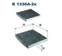 FILTRON K 1336A-2x Pollen filter