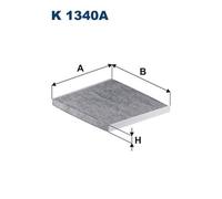 FILTRON K 1340A Pollen filter