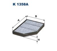 FILTRON K 1358A Pollen filter
