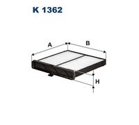 FILTRON K 1362 Pollen filter