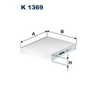 FILTRON K 1369 Pollen filter