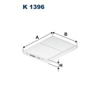 Fits FILTRON K 1396 CABIN FILTER ⭐UK Stock⭐
