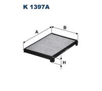 FILTRON K 1397A Pollen filter