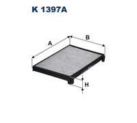 FILTRON K 1397A Pollen filter