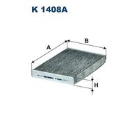 FILTRON K 1408A Pollen filter