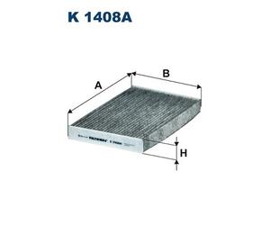 Fits FILTRON K 1408A CABIN FILTER ⭐UK Stock⭐