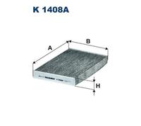 FILTRON K 1408A Pollen filter