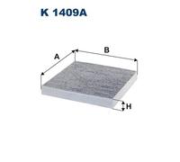 FILTRON K 1409A Pollen filter
