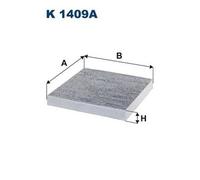 FILTRON K 1409A Pollen filter