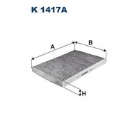 FILTRON K 1417A Pollen filter