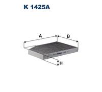 FILTRON K 1425A Pollen filter