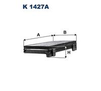 FILTRON K 1427A Pollen filter