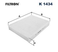 Cabin Air Filter FILTRON K 1434 for JAGUAR LAND ROVER