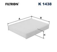 Cabin filter Particulate Filter K 1442 FILTRON for HYUNDAI GENESIS