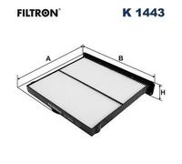 Filtron Cabin Air Filter K 1443 - Pollen/Particulate - Fits Subaru Impreza Hatchback XV