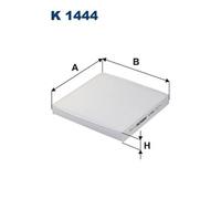 FILTRON K 1444 Pollen filter