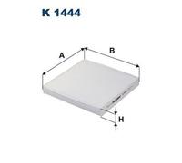 FILTRON K 1444 Pollen filter