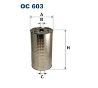 FILTRON OC 603 Oil filter